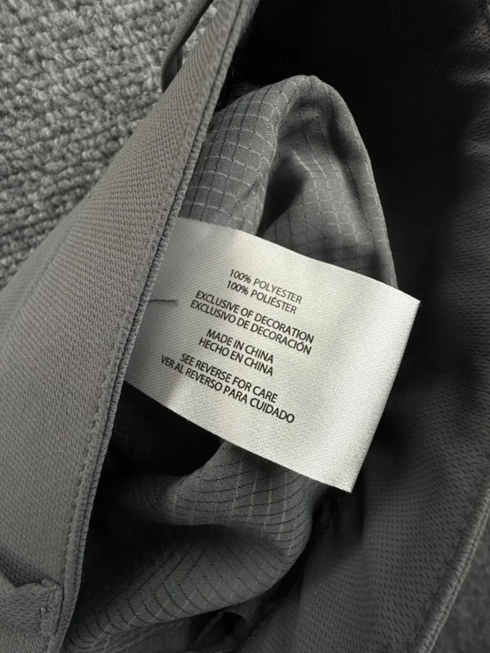 NWT Banana Republic Men Flat Front Stretch Gray 40x29 Performance Adult Casual